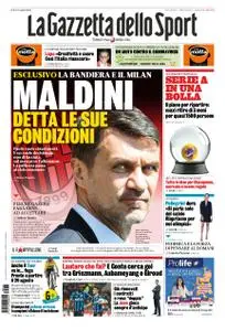 La Gazzetta dello Sport Roma – 15 aprile 2020