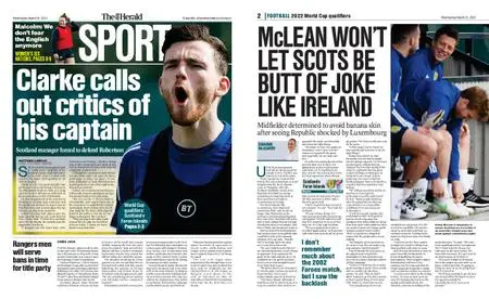 The Herald Sport (Scotland) – March 31, 2021