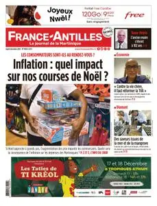 France-Antilles Martinique – 08 décembre 2022