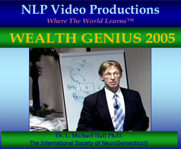 Michael Hall: Wealth Genius 2005 DVD Set