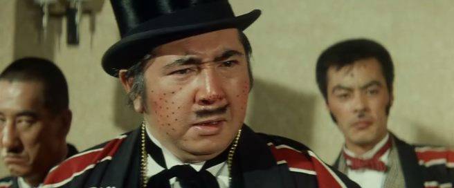 Shiruku hatto no ô-oyabun / Big Boss in a Silk Hat (1970)