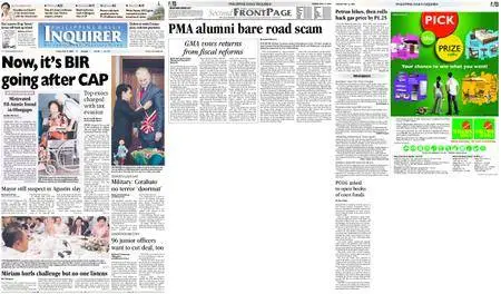 Philippine Daily Inquirer – May 13, 2005