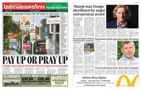 Andersonstown News – May 20, 2023