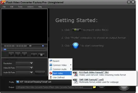 WonderFox Soft Flash Video Converter Factory Pro 2.0