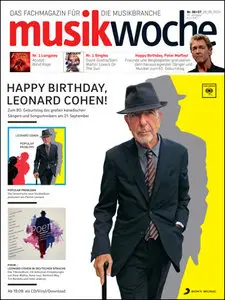 MusikWoche - 29 August 2014 (N°36+37)