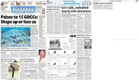 Philippine Daily Inquirer – October 04, 2004