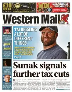 Western Mail - 27 November 2023