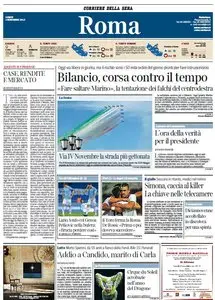 Il Corriere della Sera Ed. ROMA (04-11-13)