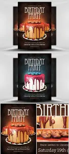 Flyer Template - Birthday