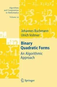 Binary Quadratic Forms: An Algorithmic Approach [Repost]