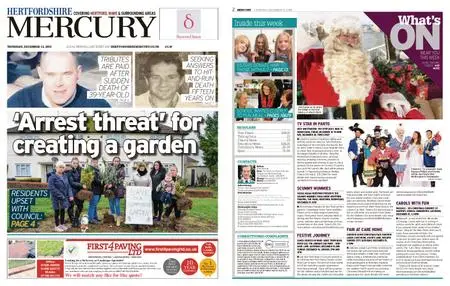 Hertfordshire Mercury – December 13, 2018