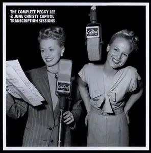 Peggy Lee & June Christy - The Complete Capitol Transcription Sessions 1945-1949 (1998) {5CD Set Mosaic MD5-184}