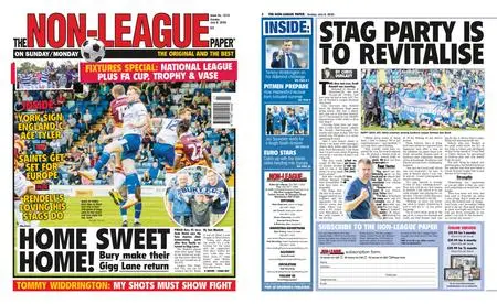 The Non-league Football Paper – July 09, 2023