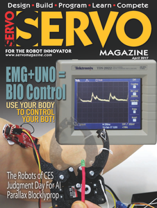 Servo Magazine - April 2017