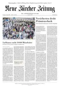 Neue Zürcher Zeitung International – 05. August 2022
