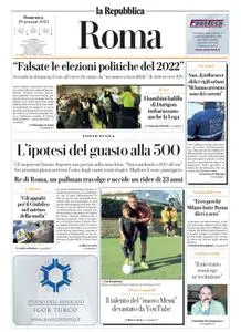 la Repubblica Roma - 29 Gennaio 2023