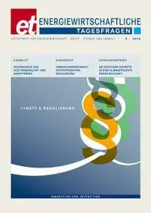 Energiewirtschaftliche Tagesfragen - Nr.9 2016