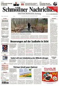 Schmöllner Nachrichten - 02. Februar 2018