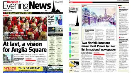 Norwich Evening News – March 16, 2018