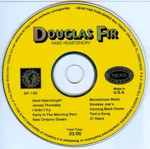 Douglas Fir - Hard Heartsingin' (1970)