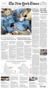 The New York Times – 20 July 2020