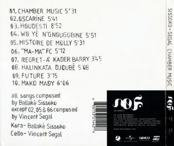 Ballaké Sissoko & Vincent Ségal - Chamber Music (2009) {No Format!}