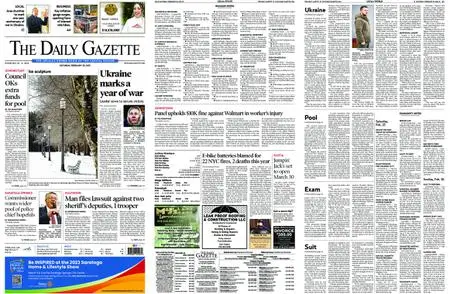 The Daily Gazette – February 25, 2023
