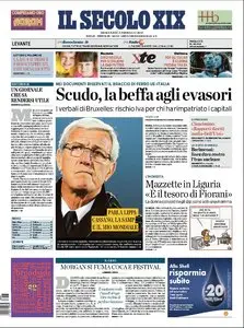 IL SECOLO XIX DEL 03 FEBBRAIO 2010