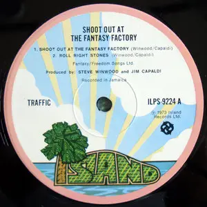 Traffic - Shoot Out at the Fantasy Factory (UK 1st pressing A1/B1) LP rip in 24 Bit/ 96 Khz + Redbook 