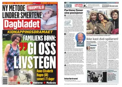 Dagbladet – 10. januar 2019