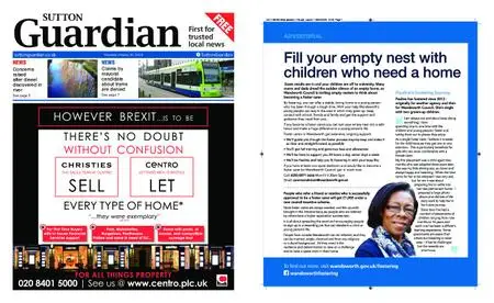 Sutton Guardian – January 31, 2019