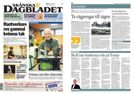 Skånska Dagbladet – 25 oktober 2019