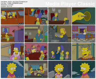 The Simpsons - Season 19 EP 18