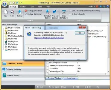 TurboBackup 9.1