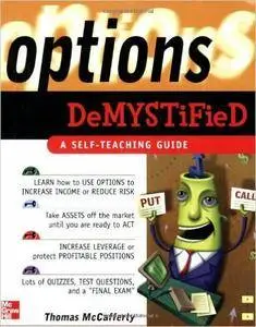 Thomas McCafferty - Options Demystified: a Self-teaching Guide [Repost]