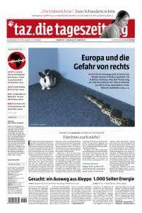 Taz. die tageszeitung - 1. Dezember 2016