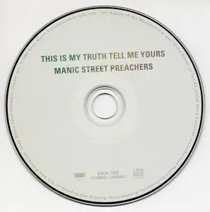 Manic Street Preachers - This Is My Truth Tell Me Yours (1998) {Japan 1st Press}