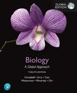 Biology: A Global Approach, 12th Edition (Global Edition)