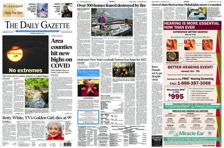 The Daily Gazette – January 01, 2022