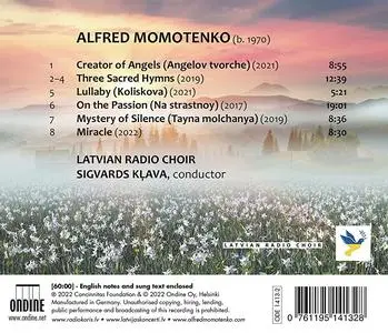 Sigvards Kļava, Latvian Radio Choir - Alfred Momotenko: Sacred Choral Works (2022)