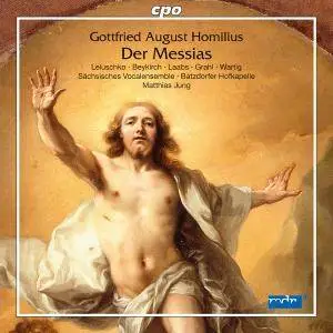 Annekathrin Laabs - Homilius: Der Messias (2016)