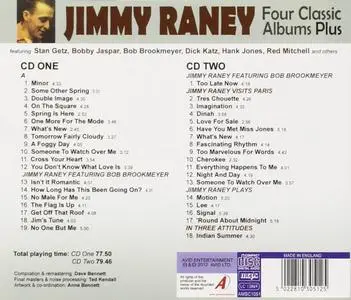 Jimmy Raney - Four Classic Albums Plus (2CD) (2012) {Compilation}