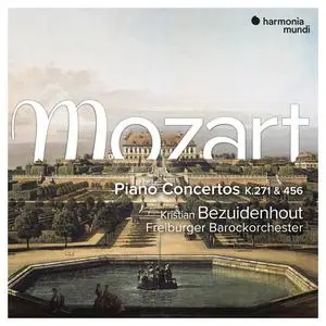 Kristian Bezuidenhout & Freiburger Barockorchester - Mozart: Piano Concertos K. 271 & 456 (2022)