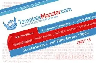 13.000 template monster mega pack