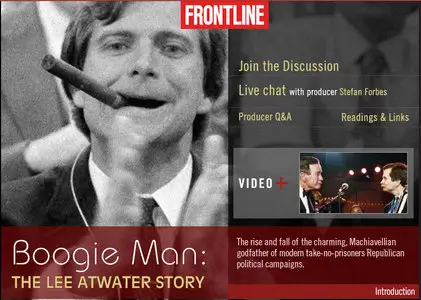PBS Frontline Boogie Man: The Lee Atwater Story