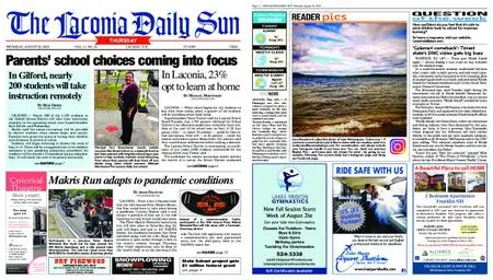 The Laconia Daily Sun – August 20, 2020