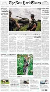 The New York Times - 08 August 2023