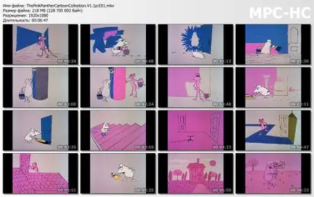 The Pink Panther Cartoon Collection: Volume 1 (1964-1966) [ReUp]