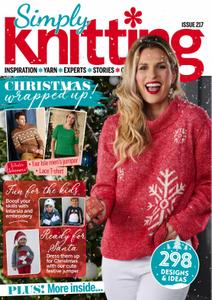 Simply Knitting - Christmas 2021