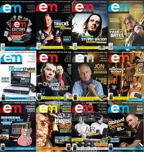 Electronic Musician Magazine January-December 2009 (All Issues)